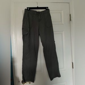 Dark Grey cargo pants! Super cute and never been worn